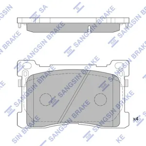 SANGSIN SP1756 Колодки торм.передние Hyundai Equus 10>