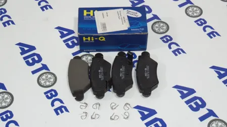 SANGSIN SP1759 Колодки торм.задние Opel Astra 1.8i-2.0DTi 98-01 Zafira 1.8i-2.0DTi 00-01