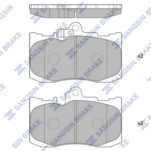 SANGSIN SP1773 Колодки торм.передние Lexus GS 450460 06>