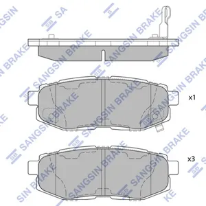 SANGSIN SP1777 Колодки торм.задние Subaru Tribeca 3.0 05>