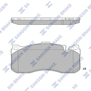 SANGSIN SP1791 Колодки торм.передние BMW E8182878890919293 1.6-3.0i2.0-3.0D 04>