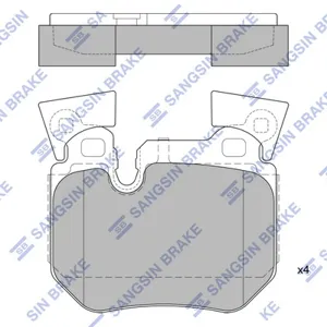 SANGSIN SP1792 Колодки торм. BMW 3 (E90) 05- зад.