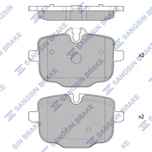 SANGSIN SP1793 Колодки торм.задние BMW F10,F11 3.5i5.0i3.5D 10>