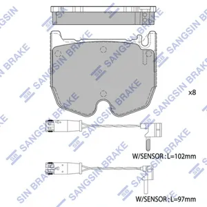 SANGSIN SP1798 Колодки торм.передние MB CLK C209A209 55 AMGW220 3.2-4.0CDiC215 5.5-6.3 99>
