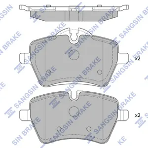 SANGSIN SP1799 Колодки торм.передние Mini Cooper 1.6iD 06>