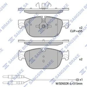 SANGSIN SP1828 Колодки торм.