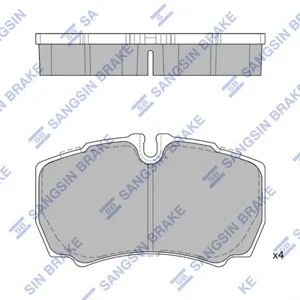 SANGSIN SP1843 Колодки торм.задние 110х64х20 Iveco Daily Citi 99>