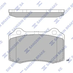 SANGSIN SP1854 Колодки торм.передние Seat Cordoba Ibiza 1.8T 00-02