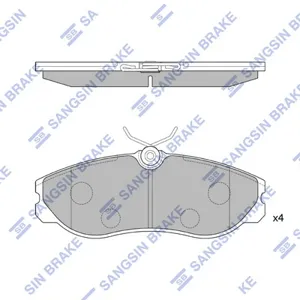 SANGSIN SP1887 Колодки торм.передние Ford Maverick , Nissan Serena Terrano 1.6-3.0 92>