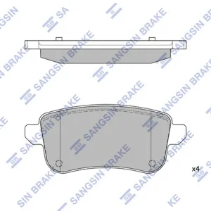 SANGSIN SP1903A Колодки торм.передние Renault Laguna III 2.02.0DCi 07>