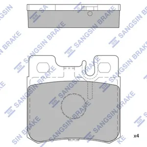 SANGSIN SP1921 Колодки торм.задние MB W124 2.0-3.0DTD 84-95W210 2.02.32.2D-3.0D 95-97