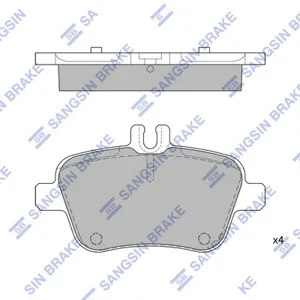 SANGSIN SP1957 Колодки торм.задние MB SLK R172 2.0-3.5 11>