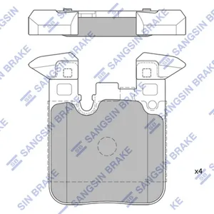 SANGSIN SP1959 Колодки торм.задние BMW F20F21F30F31F34 1.4-2.81.6D-2.4D 10>