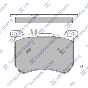 SANGSIN SP1961 Колодки торм.передние MB W222 S350-S400SL R231 3.54.7 12>