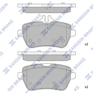 SANGSIN SP1964 Колодки торм.задние MB SL R231 3.5-4.7 12>