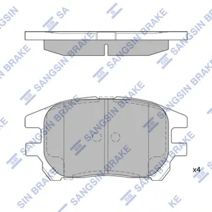 SANGSIN SP1967 Колодки торм.передние Lexus RX300 00-03