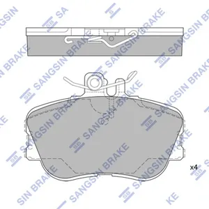 SANGSIN SP1980 Колодки торм.передние MB W202 1.8-2.82.0D-2.5TD 93-01