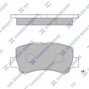 SANGSIN SP2021 Колодки торм.передние Suzuki Wagon R+ 1.0i-1.2i 16V & 4WD 98-00