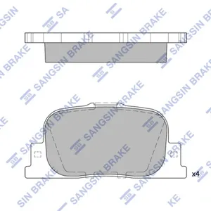 SANGSIN SP2042 Колодки торм.задние Toyota Camry 2.2i3.0i 00-01