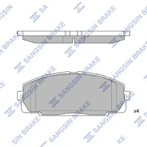 SANGSIN SP2077 Колодки торм.передние Toyota Hiace 2.0-2.72.4TD & 4WD 95>
