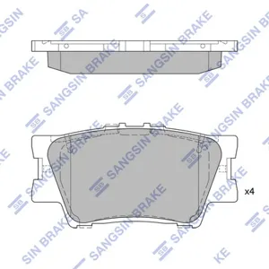 SANGSIN SP2081A Колодки торм.задние Toyota RAV4 2.43.5i2.4D 4WD 06>