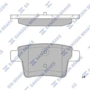 SANGSIN SP2095 Колодки торм.задние Ford Mondeo 1.8SCi2.2TDCi3.0 V6 24V 03>