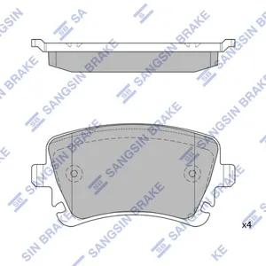 SANGSIN SP2112R Колодки торм.задние VW Phaeton 6.05.0TDi, Audi A6 4.2 02>