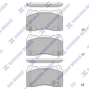 SANGSIN SP2119 Колодки торм.передние Mitsubishi Lancer 2.016V <03