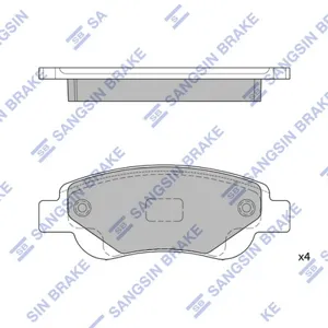 SANGSIN SP2141 Колодки торм.
