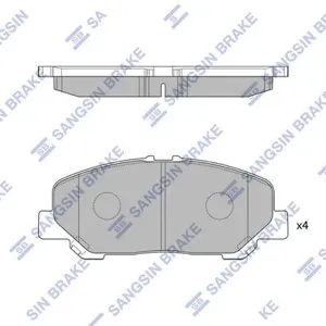 SANGSIN SP2183 Колодки торм.передние