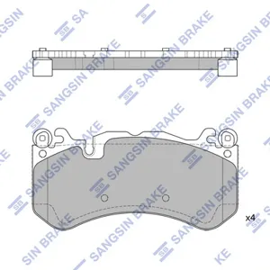 SANGSIN SP2187 Колодки торм.