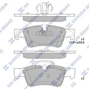 SANGSIN SP2190 Колодки торм.задние Mercedes W164X164