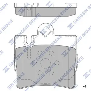 SANGSIN SP2192 Колодки торм.задние MB W220 2.8-6.03.2CDi 98-05