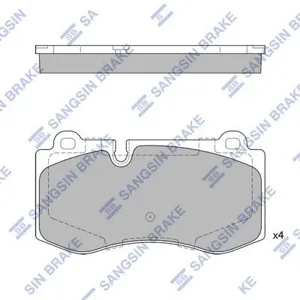 SANGSIN SP2195 Колодки торм.передние