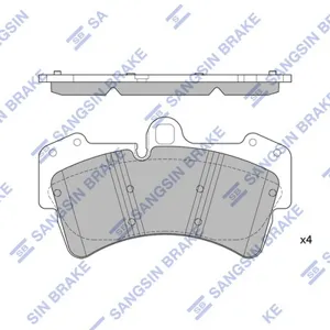 SANGSIN SP2197 Колодки торм.передние