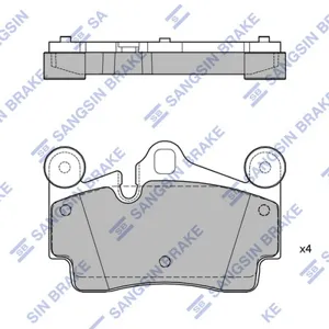 SANGSIN SP2198 Колодки торм.задние VW Touareg 3.2i4.2i2.5TDi5.0TDi 02>