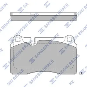 SANGSIN SP2231 Колодки торм.передние