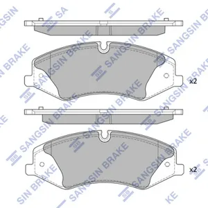 SANGSIN SP2233 Колодки торм.передние Land Rover Range Rover Sport 5.0 09>