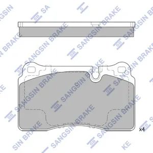 SANGSIN SP2235 Колодки торм.передние Range Rover III, Sport