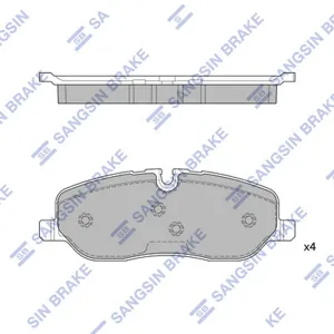 SANGSIN SP2236 Колодки торм.передние Land Rover Discovery Range Rover 4.4i V82.7TD V6 04>