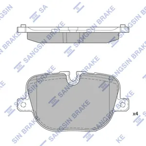 SANGSIN SP2237 Колодки торм.задние Land Rover Range Rover III Sport 5.0 09>