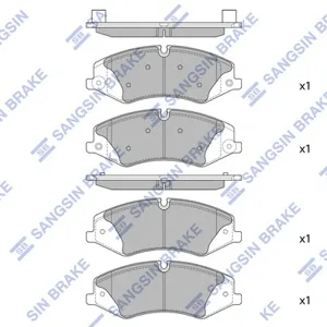 SANGSIN SP2238 Колодки торм.передние Land Rover Discovery RR Sport 5.0 V83.0TD 09>