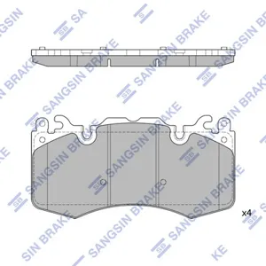 SANGSIN SP2239 Колодки торм.передние Land Rover Range Rover IV LG 12> Sport LW 13>