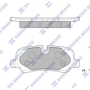 SANGSIN SP2240 Колодки торм.задние Land Rover Discovery IIIIV, R.ROVER Sport