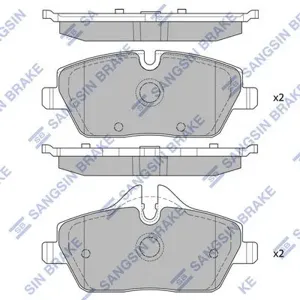 SANGSIN SP2245 Колодки торм.передние