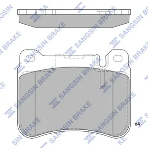 SANGSIN SP2329 Колодки торм.передние MB W203S203CL203 1.8-3.5i2.2-3.0CDi 02>