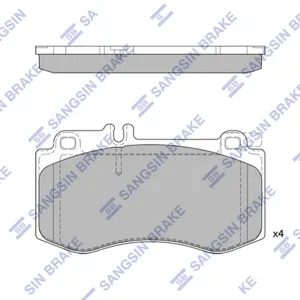 SANGSIN SP2378 Колодки торм.передние MB W212S212 E500 5.5 09>