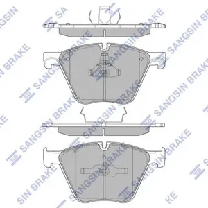SANGSIN SP2395 Колодки торм.передние BMW X5 E70, 7 F01F02