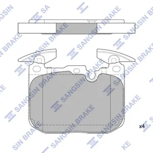 SANGSIN SP2402 Колодки торм.передние BMW F20F30 1.4-3.02.0d 11>