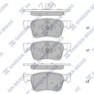SANGSIN SP2541 Колодки торм. Great Wall H6 16-